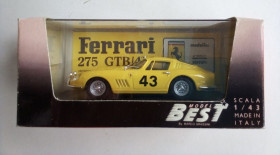 : Закордонні : Зарубежные ^/--/^ Best 9006 Italy Ferrari 275 #43 Rally Monte Carlo 1966  1/43 ^_^^^ Best 9006 Italy Ferrari 275 #43 Rally Monte Carlo 1966 1/43 - фото фото фото
