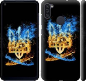 Чохли, бампера Чехлы, бампера ^/--/^ Чехол на Samsung Galaxy A /--/ 11 A /--/ 115 /--/ F Герб 1635 /--/ m-2012 - фото фото фото
