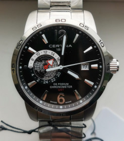 Наручні годинники Наручные часы ^/--/^ Новий годинник Certina Ds Podium GMT 41 мм ^_^^^ Новый час Certina Ds Podium GMT 41 мм - фото фото фото