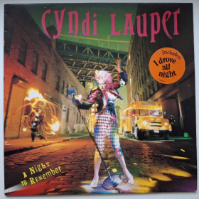 Платівки Пластинки ^/--/^ Cyndi Lauper - A Night To Remember - 1989.  (LP). 12. Vinyl. Пластинка. Holland. ^_^^^ Cyndi Lauper - A Night To Remember - 1989. 12.Vinyl. Пластинка. Holland. - фото фото фото