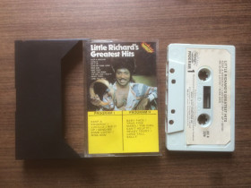 Касети Кассеты ^/--/^ Музыкальный сборник на кассете оригинал &amp;quot;Little Richard ‎– Little Richard&amp;apos;s Greatest Hits&amp;quot; [Impact Music Promotions Inc.] [BC 4 224] ^_^^^ Музичний збірник на касеті оригінал &amp;quot;Little Richard – Little Richard &amp;apos;s Greatest Hits &amp;quot; [Impact Music Promotions Inc.] [BC 4 224] - фото фото фото