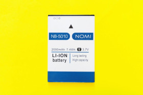Акумулятори Аккумуляторы ^/--/^ Аккумулятор Оригинал акб Nomi NB-5010 i /--/ 5010       (2000 mAh) ^_^^^ Акумулятор Оригінал акб Nomi NB-5010 i /--/ 5010 (2000 mAh) - фото фото фото