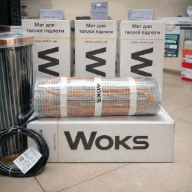 Інше Другое ^/--/^ Тепла підлога WoksMat 160 мат 2 /--/ м² ^_^^^ Теплый пол WoksMat 160 мат 2 /--/ м /--/ 2 - фото фото фото