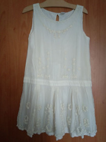 Сукні, туніки Платья, туники ^/--/^ Платье туника Zara Kids 128 рост ^_^^^ Плаття туніка Zara Kids 128 зростання - фото фото фото
