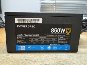 Блоки живлення Блоки питания ^/--/^ Блок живлення POWERSPEC PSX 850 /--/ GFM NRGB 850 /--/ W   (27) ^_^^^ Блок питания POWERSPEC PSX 850 /--/ GFM NRGB 850 /--/ W (27) - фото фото фото