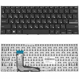 Клавіатури Клавиатуры ^/--/^ Клавиатура для ноутбука ASUS (X /--/ 1402, X /--/ 1403 series) rus, black, без фрейма ^_^^^ Клавіатура для ноутбука ASUS (X /--/ 1402, X /--/ 1403 series) rus, black, без фрейму - фото фото фото