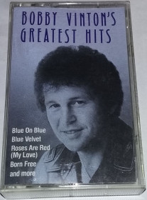 Касети Кассеты ^/--/^ BOBBY VINTON Bobby Vinton&amp;apos;s Greatest Hits. Cassette  (US) ^_^^^ BOBBY VINTON Bobby Vinton & Greatest Hits. Cassette (US) - фото фото фото