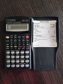 Інша оргтехніка Другая оргтехника ^/--/^ Науковий калькулятор Citizen SRP-265      (129 функцій) ^_^^^ Научный калькулятор Citizen SRP-265 (129 функций) - фото фото фото