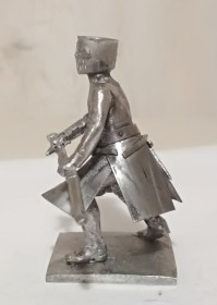 Фігурки, солдатики Фигурки, солдатики ^/--/^ VID soldiers. Kn-1-004 Европейский рыцарь, 11-13 век, 60 мм олово ^_^^^ VID Soldiers. Kn-1-004 Європейський лицар, 11-13 століття, 60 мм олово - фото фото фото