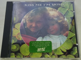 Музичні диски Музыкальные диски ^/--/^ VARIOUS  Kiss Me I&amp;apos;m Irish CD US, Mono ^_^^^ VARIOUS Kiss Me I&amp;apos;m Irish CD US, Mono - фото фото фото