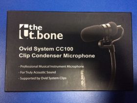 Інше Другое ^/--/^ Конденсаторний інструментальний мікрофон The T.Bone Ovid System CC 100 ^_^^^ Конденсаторный инструментальный микрофон The T.Bone Ovid System CC 100 - фото фото фото