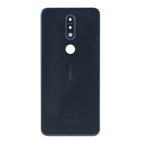 Корпуса на Nokia Корпуса на Nokia ^/--/^ Задня частина корпусу Nokia 7.1 Blue  (з склом камери) ^_^^^ Задняя часть корпуса Nokia 7. 1 Blue (со стеклом камеры) - фото фото фото