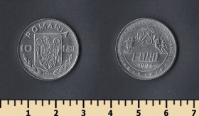 Румунія Румыния ^/--/^ Румыния 10 лей 1996 ^_^^^ Румунія 10 лей 1996 - фото фото фото