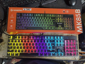 Клавіатури Клавиатуры ^/--/^ Игровая клавиатура с подсветкой RGB GamePro MK /--/ 85 /--/ B Blue Switch USB № 25150825/1 ^_^^^ Ігрова клавіатура з підсвічуванням RGB GamePro MK /--/ 85 /--/ B Blue Switch USB No 25150825/1 - фото фото фото