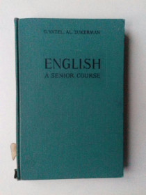 Видання - р. Издания - гг. ^/--/^ Англійська мова. English. A Senior Course. 1965 р. ^_^^^ Английский язык. English. A Senior Course. 1965 г. - фото фото фото