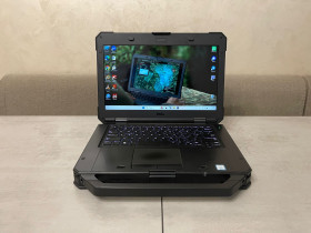 Dell Dell ^/--/^ Захищений ноутбук Dell 5424 Rugged, 14&amp;quot; FHD IPS 1000 nit, i /--/ 7-8650 /--/ U, 16 /--/ GB, 256 /--/ GB, Radeon RX 540 4 /--/ GB ^_^^^ Защищенный ноутбук Dell 5424 Rugged, 14&amp;quot; FHD IPS 1000 nit, i /--/ 7-8650 /--/ U, 16 /--/ GB, 256 /--/ GB, Radeon RX 540 4 /--/ GB - фото фото фото