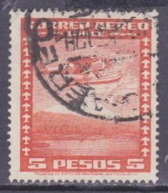 Південна Америка Южная Америка ^/--/^ Чили 1934 АВИАЦИЯ ВОЗДУШНЫЙ ТРАНСПОРТ ВИНТОМОТОРНЫЙ САМОЛЁТ ГИДРОПЛАН ПОЛЁТ ПЕЙЗАЖ 5 /--/ p Mi.212 гашёная ^_^^^ Чилі 1934 АВІАЦІЯ ПОВНІШНИЙ ТРАНСПОРТ ВИНТОМОТОРНИЙ САМОЛЕТ ГІДРОПЛАН ПОЛІТ ПЕЙЗАЖ 5 /--/ p Mi.212 гашена - фото фото фото