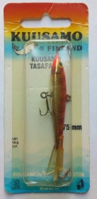 Воблери, принади Воблеры, приманки ^/--/^ Балансир Kuusamo Tasapaino 75  (Finland)  (новый) ^_^^^ Воблер Kuusamo Tasapaino (Finland) - фото фото фото