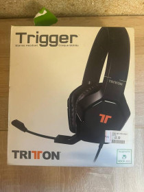 Навушники Наушники ^/--/^ Ігрові навушники TRITTON Trigger з мікрофоном — стереогарнітура ^_^^^ Игровые наушники TRITTON Trigger с микрофоном — стереогарнитура - фото фото фото
