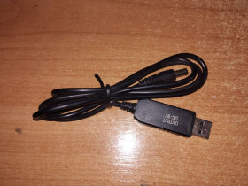 Кабелі Кабели ^/--/^ Повышающий кабель 5 Вольт USB на 9 Вольт ^_^^^ Підвищуючий кабель 5 Вольт USB на 9 Вольт - фото фото фото