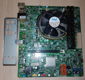 Материнські плати Материнские платы ^/--/^ MSI MS-7728      (Medion OEM) + Core i /--/ 5 2400 3.1 GHz + 8 /--/ GB DDR /--/ 3 + кулер ^_^^^ MSI MS-7728 (Medion OEM) + Core i /--/ 5 2400 3. 1 GHz + 8 /--/ GB DDR /--/ 3 + кулер - фото фото фото