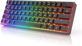 Комплекти Комплекты ^/--/^ Механическая игровая клавиатура HK GAMING GK /--/ 61 ^_^^^ Механічна ігрова клавіатура HK GAMING GK /--/ 61 - фото фото фото