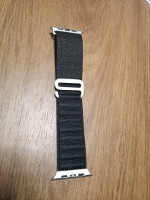 Розумні годинники (Smart watch) Умные часы (Smart watch) ^/--/^ Ремінець нейлоновий, регулюємий на металевій застібці Apple Watch 42 mm/44 mm/45 mm ^_^^^ Ремень нейлоновый, регулирующийся на металлической застежке Apple Watch 42 mm/44 mm/45 mm - фото фото фото