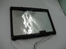 Корпуса Корпуса ^/--/^ Крышка матрицы для ноутбука Toshiba Satellite L /--/ 300  (00044) ^_^^^ Кришка матриці для ноутбука Toshiba Satellite L /--/ 300 (00044) - фото фото фото