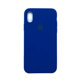 Аксесуари Аксессуары ^/--/^ Чохол Silicone Case для Apple iPhone X / XS Ultra blue ^_^^^ Чехол Silicone Case для Apple iPhone X / XS Ultra blue - фото фото фото