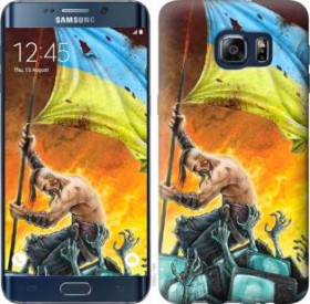 Чохли, бампера Чехлы, бампера ^/--/^ Чехол на Samsung Galaxy S /--/ 6 Edge Plus G /--/ 928 Сильна Україна 1966 /--/ u-189 - фото фото фото