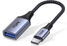 Інше Другое ^/--/^ Кабель, адаптер, перехідник, Type C, тато, USB, мама, 120 W, 10 Gb, OTG, TORK ^_^^^ Кабель, адаптер, переходник, Type C, папа, USB, мама, 120 W, 10 Gb, OTG, TORK - фото фото фото