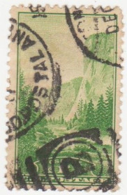 Північна Америка Северная Америка ^/--/^ США 1934 г.№ 581 гашеная ^_^^^ США 1934 р. No 581 гашена - фото фото фото