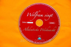 Музичні диски Музыкальные диски ^/--/^ Музичний диск CD. WOLFRAM Singt ^_^^^ Музыкальный диск CD. WOLFRAM Singt - фото фото фото