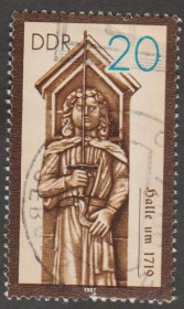 НДР, ФРН ГДР, ФРГ ^/--/^ Германия Німеччина ГДР 1987 скульптура искусство ^_^^^ Германия ГДР 1987 скульптура искусство - фото фото фото