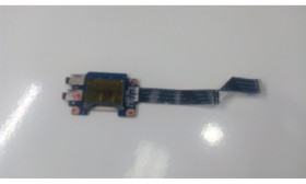 Інші комплектуючі Другие комплектующие ^/--/^ Плата с портами Audio + Card Reader Lenovo G /--/ 570 ^_^^^ Плата з портами Audio + Card Reader Lenovo G /--/ 570 - фото фото фото