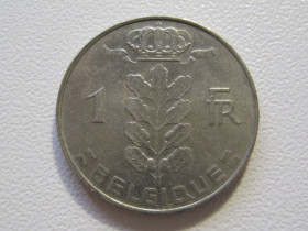 Бельгія Бельгия ^/--/^ Бельгия 1 франк 1977 года BELGIQUE #35489 ^_^^^ Бельгія 1 франк 1977 року BELGIQUE #35489 - фото фото фото