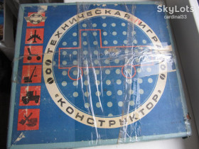 Інше Другое ^/--/^ Конструктор. Техническая игра 1970-начала 80-ых гг. ^_^^^ Конструктор. Технічна гра 1970-початку 80-их рр.. - фото фото фото