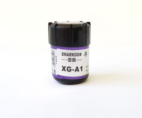 Системи охолодження Системы охлаждения ^/--/^ Термопаста Sharkoon XGA /--/ 1 30 гр серая ^_^^^ Термопаста Sharkoon XGA /--/ 1 30 гр сіра - фото фото фото
