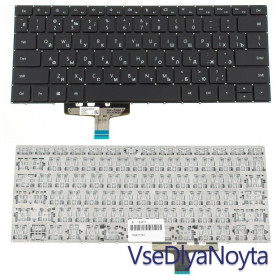 Клавіатури Клавиатуры ^/--/^ Клавиатура для ноутбука HUAWEI (W /--/ 19 series) rus, black, без фрейма ^_^^^ Клавіатура для ноутбука HUAWEI (W /--/ 19 series) rus, black, без фрейму - фото фото фото