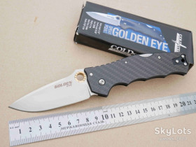 Ножі, мультітули Ножи, мультитулы ^/--/^ Cold Steel GOLDEN EYE ELITE 62 /--/ QCFS, D /--/ 2, G /--/ 10, Replica, Tactical, EDC, outdoor, Tri-Ad Lock - фото фото фото