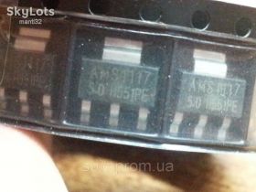 Мікросхеми Микросхемы ^/--/^ Микросхемa AMS /--/ 1117-5.0 Стабилизатор напряжения ^_^^^ Мікросхема AMS /--/ 1117-5.0 Стабілізатор напруги - фото фото фото