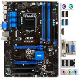 Материнські плати Материнские платы ^/--/^ MSI B /--/ 85-G /--/ 41 PC Mate  (s /--/ 1150, Intel B /--/ 85, PCI-E 3.0 /--/ x /--/ 16) ^_^^^ MSI B /--/ 85-G /--/ 41 PC Mate (s /--/ 1150, Intel B /--/ 85, PCI-E 3.0 /--/ x /--/ 16) - фото фото фото