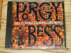 Музичні диски Музыкальные диски ^/--/^ CD   Ella Ftzgerald &amp; Louis Armstrong - Porgy &amp; Bess ^_^^^ CD Ella Ftzgerald &amp; Louis Armstrong - Porgy &amp; Bess - фото фото фото