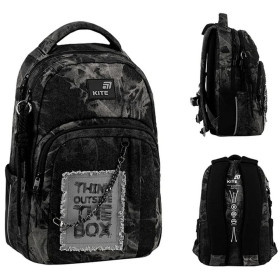 Рюкзаки, сумки Рюкзаки, сумки ^/--/^ Рюкзак Kite Education teens Denim Core K /--/ 26-2578 /--/ M-2  (безкоштовна доставка) ^_^^^ Рюкзак Kite Education teens Denim Core K /--/ 26-2578 /--/ M-2 (бесплатная доставка) - фото фото фото