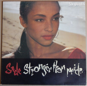 Платівки Пластинки ^/--/^ Sade – Stronger Than Pride  (Epic – EPC 460497 1, Holland) inner sleeve EX+/NM- ^_^^^ Sade - Stronger Than Pride (Epic - EPC 460497 1, Holland) inner sleeve EX+/NM- - фото фото фото
