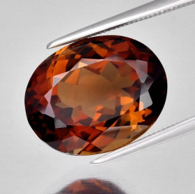 Топаз Топаз ^/--/^ Медовый топаз  11.35 Ct. 14,5 х 11,6 х 8,3 mm ^_^^^ Медовий топаз 11.35 Ct. 14,5 х 11,6 х 8,3 mm - фото фото фото