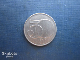 Чехословаччина Чехословакия ^/--/^ Монета 50 геллерів Чехословаччина ЧСФР 1991 ^_^^^ Монета 50 геллеров Чехословакия ЧСФР 1991 - фото фото фото