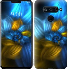 Чохли, бампера Чехлы, бампера ^/--/^ Чехол на LG V /--/ 40 ThinQ Узор 46 2897 /--/ u-1577 - фото фото фото