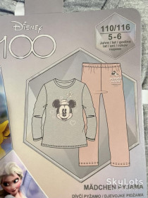 Піжами, халати Пижамы, халаты ^/--/^ Піжама бавовна disney 5-6 р. 110-116 ^_^^^ Пижама хлопок disney 5-6 г. 110-116 - фото фото фото