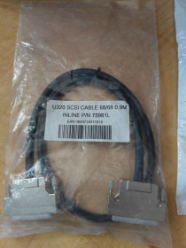 Інше Другое ^/--/^ U /--/ 320 SCSI CABLE 68/68 0.9 /--/ M  (новий) ^_^^^ U /--/ 320 SCSI CABLE 68/68 0 9 /--/ M (новый) - фото фото фото